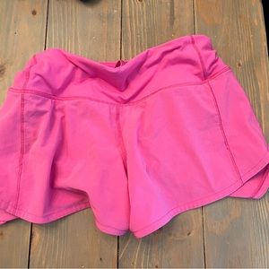 Sonic Pink Lulu 4 inch Speed Up Short